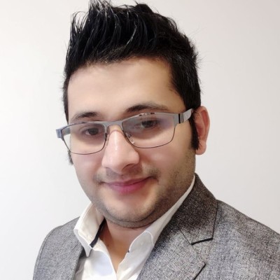 Portrait of Pramesh Gautam